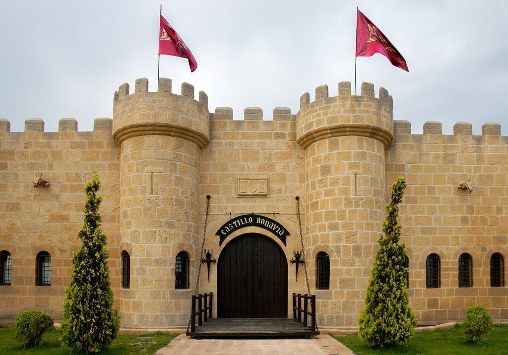 Hotel Castillo Bonavia Pedrola Екстериор снимка