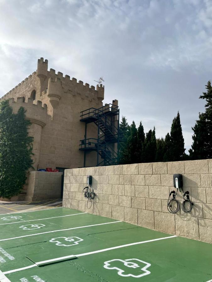 Hotel Castillo Bonavia Pedrola Екстериор снимка