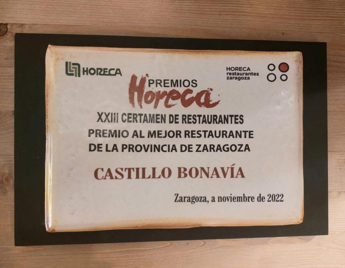 Hotel Castillo Bonavia Pedrola Екстериор снимка