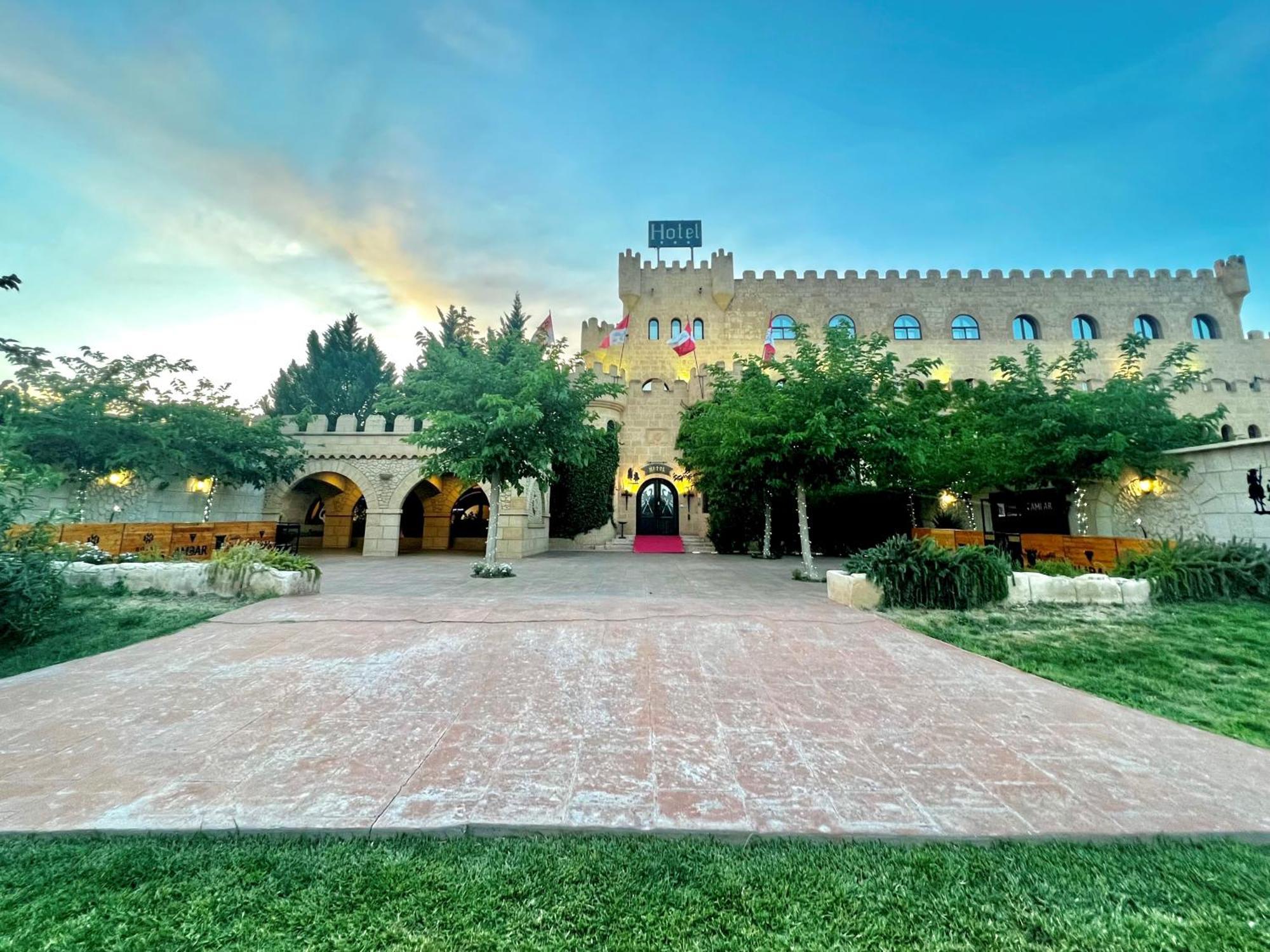 Hotel Castillo Bonavia Pedrola Екстериор снимка