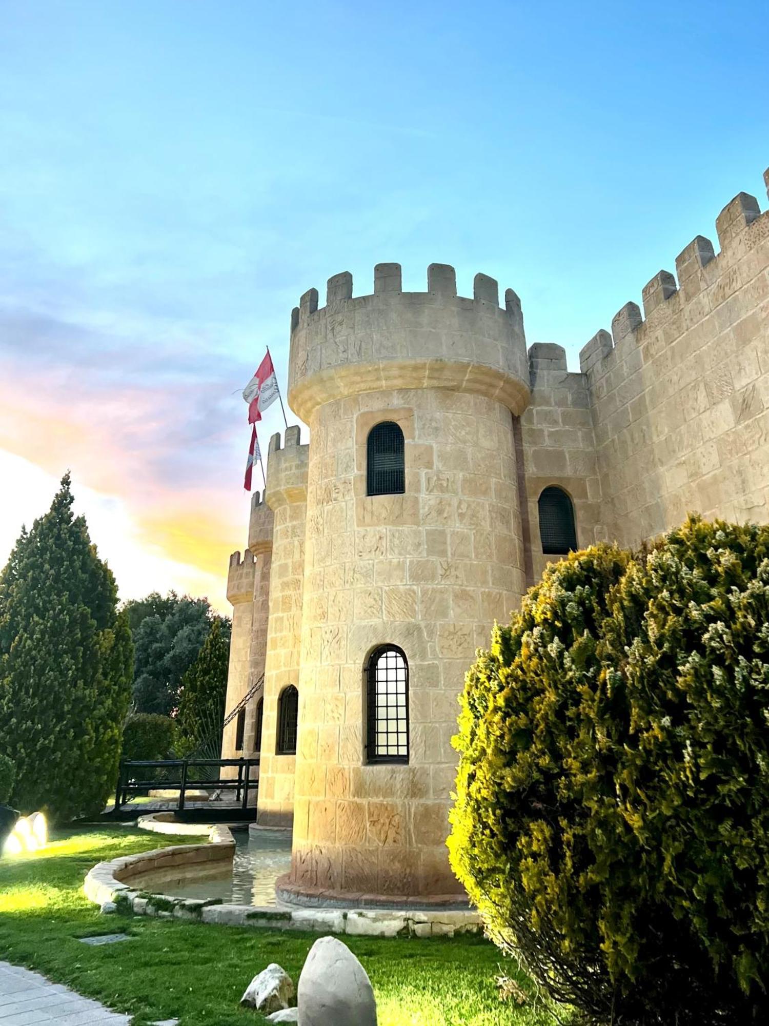 Hotel Castillo Bonavia Pedrola Екстериор снимка