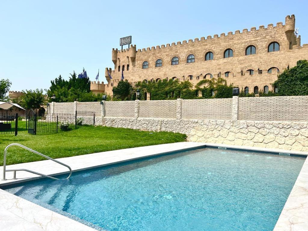 Hotel Castillo Bonavia Pedrola Екстериор снимка