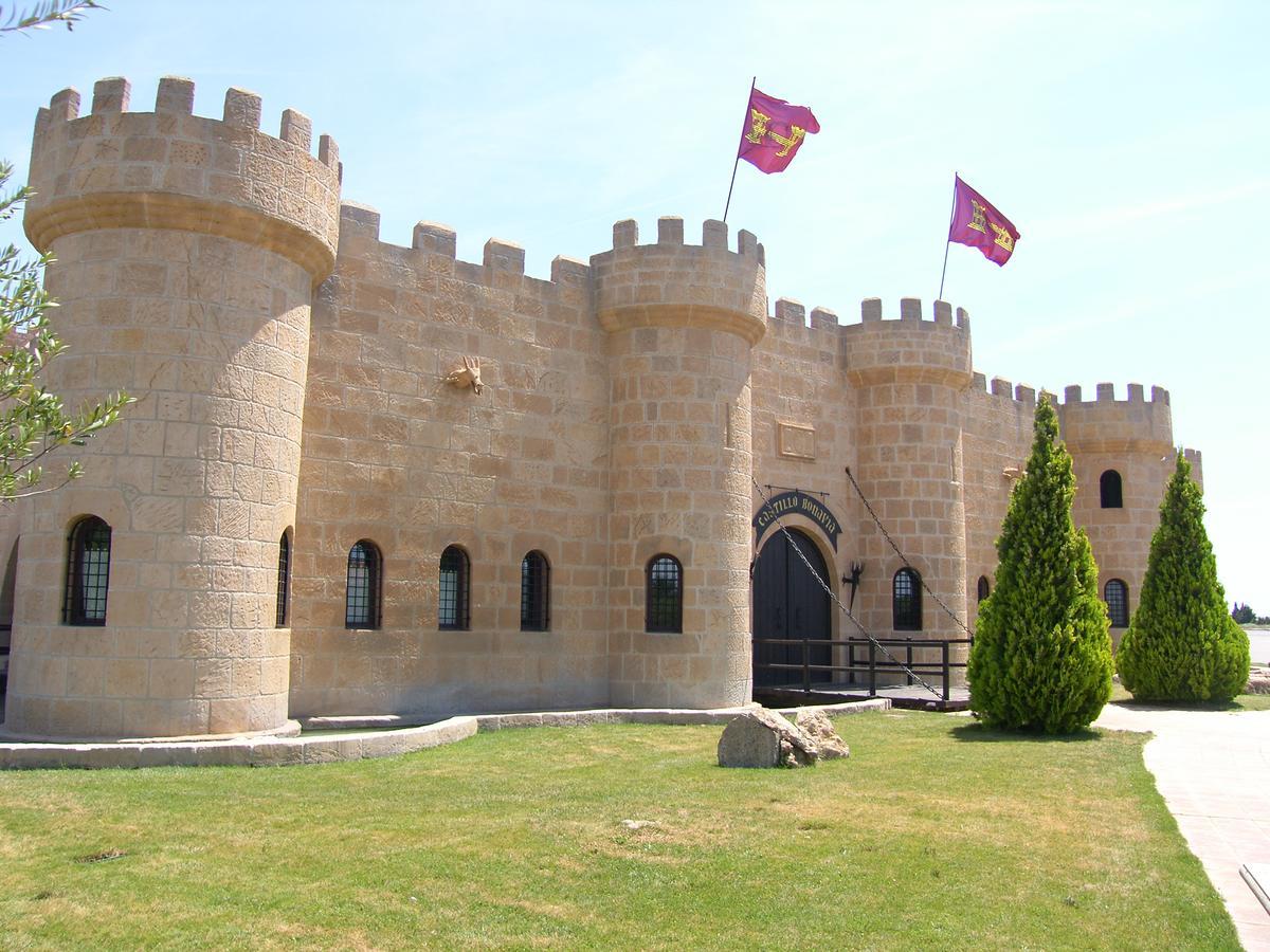 Hotel Castillo Bonavia Pedrola Екстериор снимка