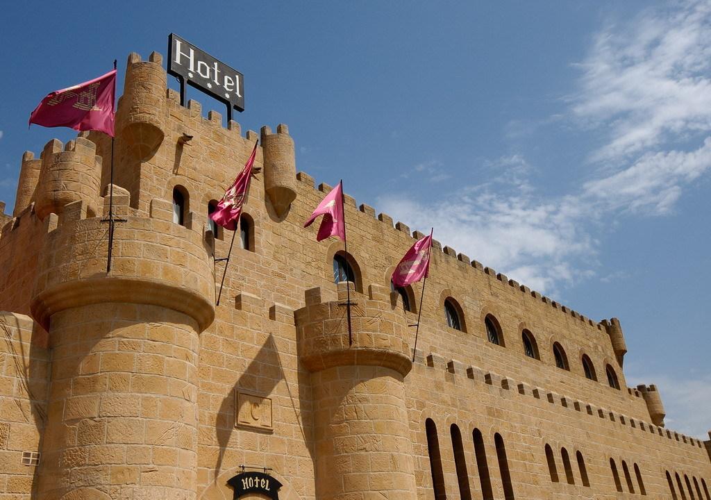 Hotel Castillo Bonavia Pedrola Екстериор снимка