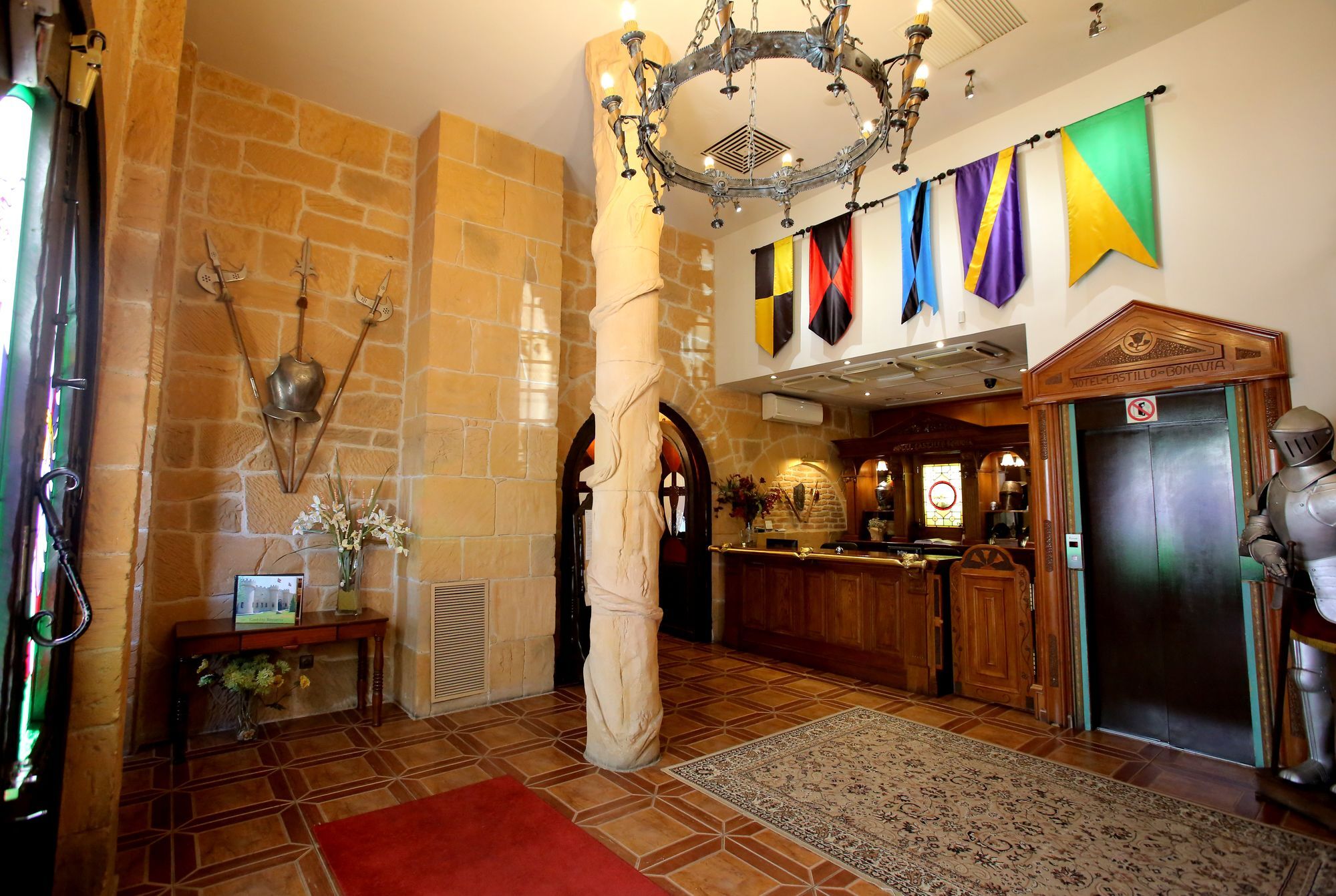 Hotel Castillo Bonavia Pedrola Екстериор снимка