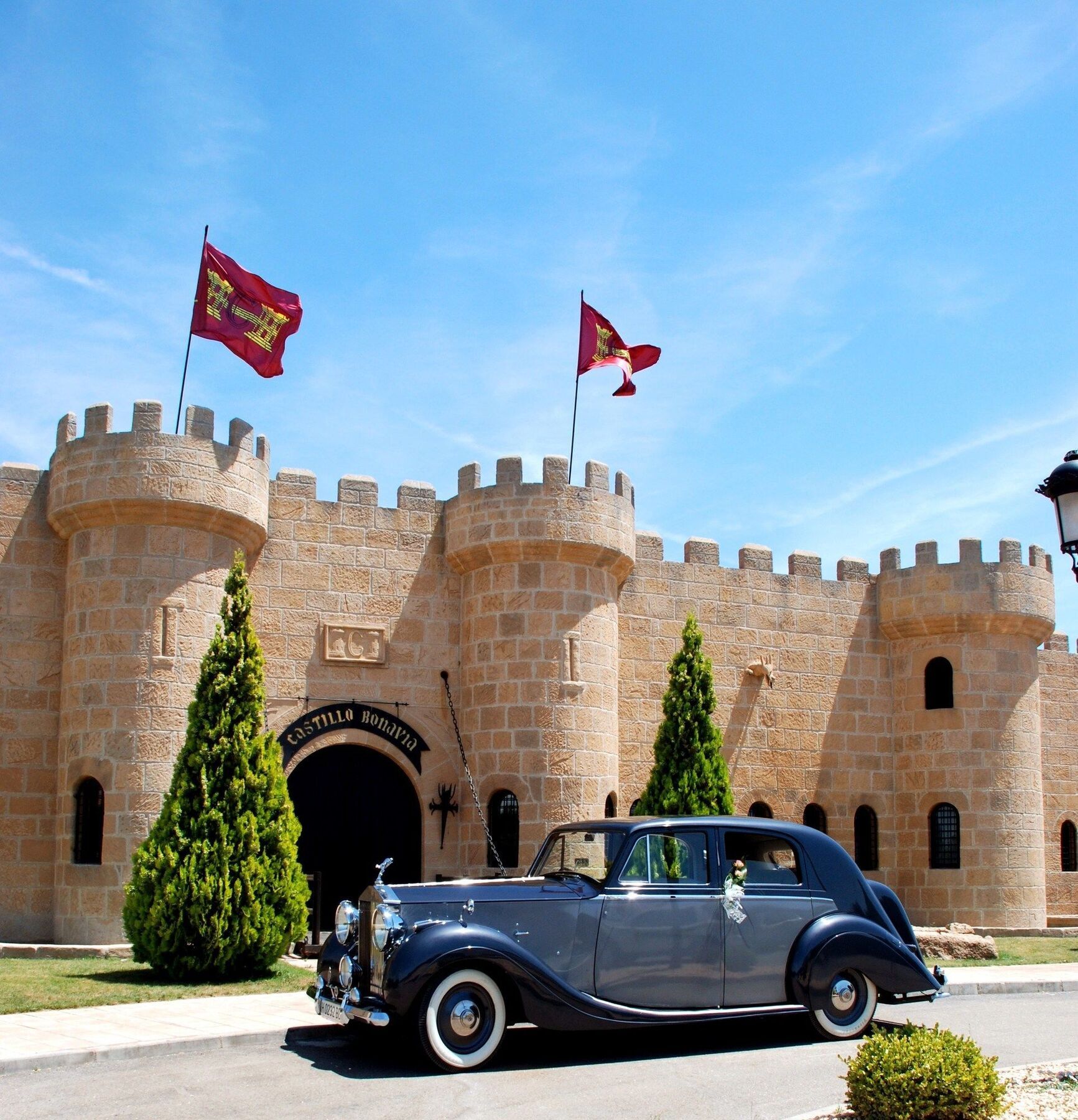 Hotel Castillo Bonavia Pedrola Екстериор снимка